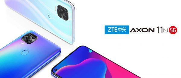 ZTE تعلن رسميًا عن هاتف Axon 11 SE 5G