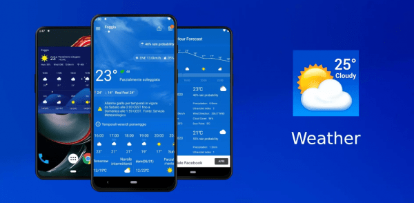 جديد تطبيقات الطقس Weather والذي ستحصل معه على تنبؤات دقيقة بالطقس