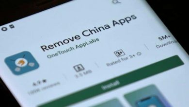 جوجل تحذف تطبيقًا هنديًا يستهدف التطبيقات الصينية