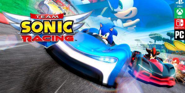 تحميل لعبة فريق سباق سونيك Team Sonic Racing الإصدار الأخير