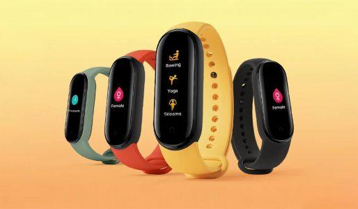 شاومي تطلق سوارها الذكي Mi Band 5