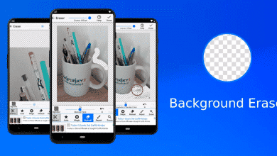 استخدم تطبيق Background Eraser لتفريغ صورك على أندرويد