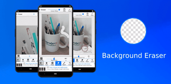 استخدم تطبيق Background Eraser لتفريغ صورك على أندرويد