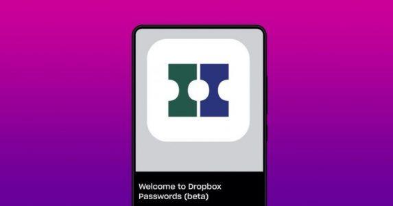 دروب بوكس تطلق مدير كلمات المرور Dropbox Passwords