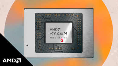 أقوى المواصفات مع سلسلة معالجات AMD Ryzen 4000G APU المكتبية