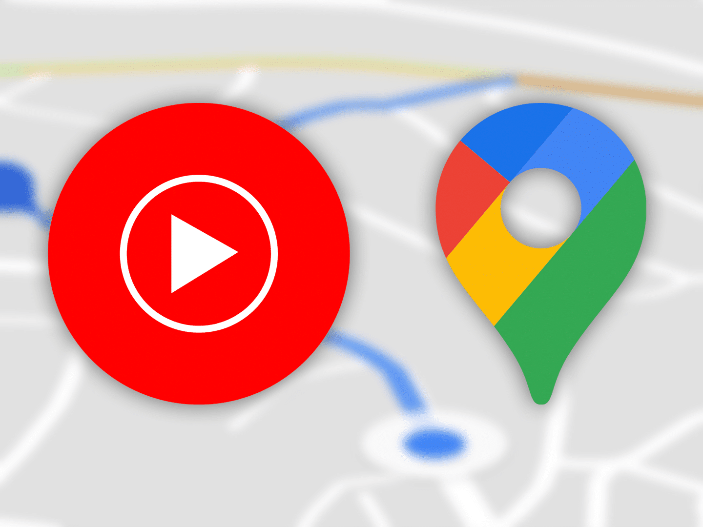 كيفية-التحكم-بتطبيق-يوتيوب-ميوزيك-من-داخل-خرائط-جوجل