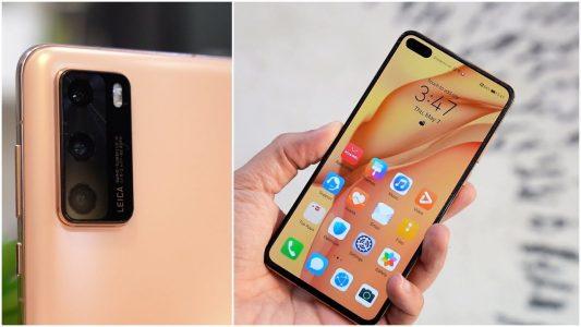 مراجعة هاتف Huawei P40 أفضل هاتف صغير الحجم