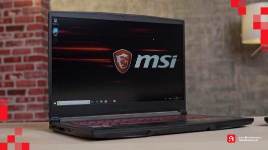 مراجعة لابتوب الالعاب MSI GF63 Thin 9SC