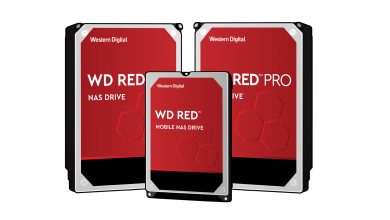 WD تستعد لإطلاق عائلة مُحركات أقراص التخزين الشبكي الجديده WD RED