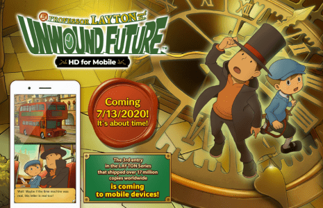 لعبة Professor Layton and the Unwound قادمة على أندرويد و iOS الأسبوع القادم