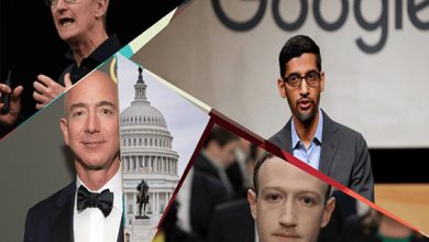 رؤساء شركات أمازون وفيسبوك وأبل وجوجل سيشهدون أمام الكونجرس 27 يوليو!