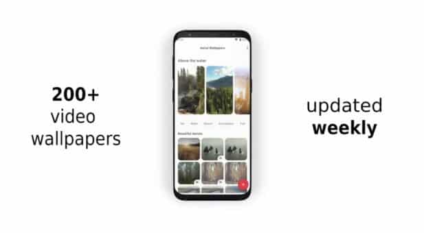 تطبيق Aerial يقدم مجموعة واسعة من الخلفيات المتحركة لجميع الأذواق