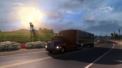 تحميل لعبة American Truck Simulator كاملة أحدث إصدار