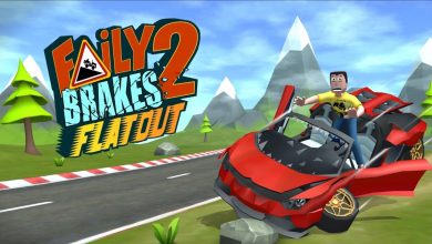 لعبة السباق اللانهائي Faily Brakes 2