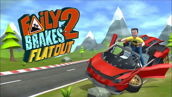 لعبة السباق اللانهائي Faily Brakes 2 متاحة الآن على أندرويد