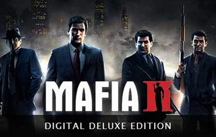 Mafia II Digital Deluxe Edition (v.1.0.0.1 + DLCs + Bonuses + MULTi8)