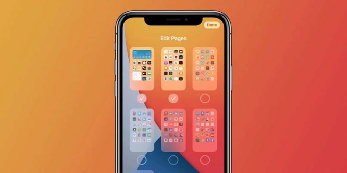 شرح طريقة إخفاء صفحات تطبيقات آيفون في iOS 14؟