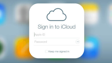 طريقة الوصول إلى بياناتك في iCloud باستخدام هاتف أندرويد