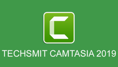 برنامج TechSmith Camtasia 2019.0.10 لتسجيل وتحرير ومشاركة فيديو الشاشة