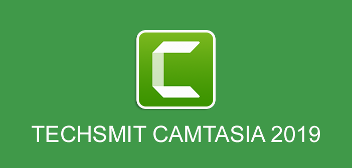 برنامج TechSmith Camtasia 2019.0.10 لتسجيل وتحرير ومشاركة فيديو الشاشة