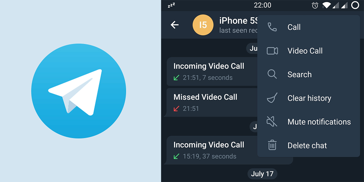 Telegram v7.0.0 beta adds video calls