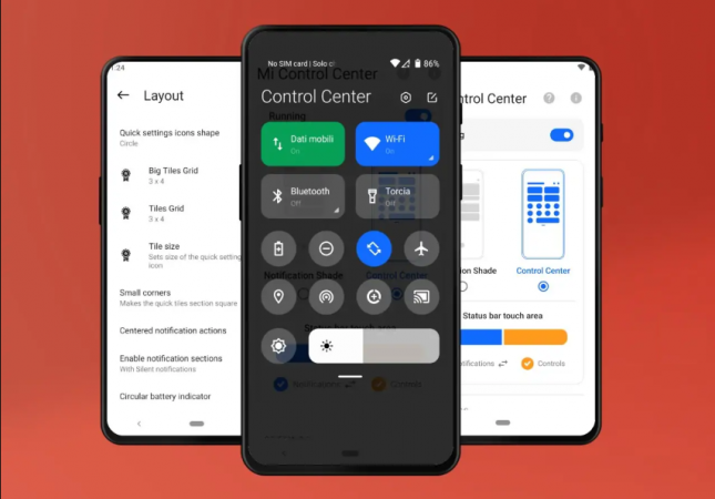 تطبيق Mi Control Center لتخصيص طريقة استخدامك لهاتفك الأندرويد