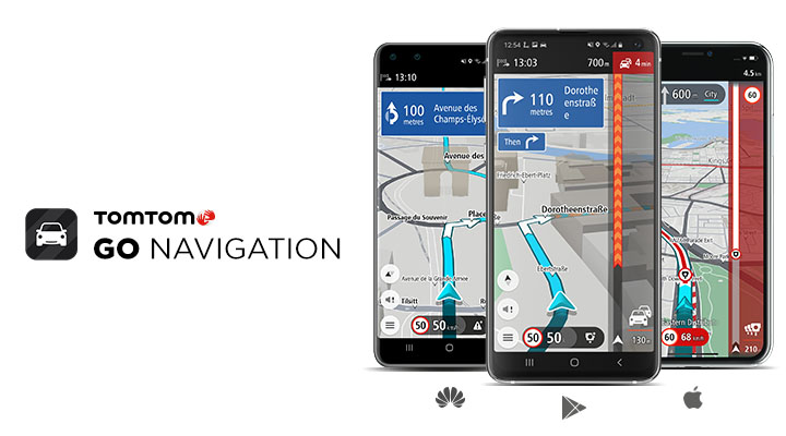 TomTom تطلق تطبيقًا للخرائط لهواتف هواوي المحرومة من خرائط جوجل