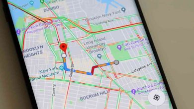 كيفية التحقق من حركة المرور خرائط جوجل من حولك