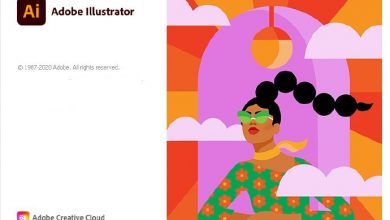 برنامج ادوبي اليستريتور 2021 Adobe Illustrator CC اصدار 25.0.1.66 مفعل