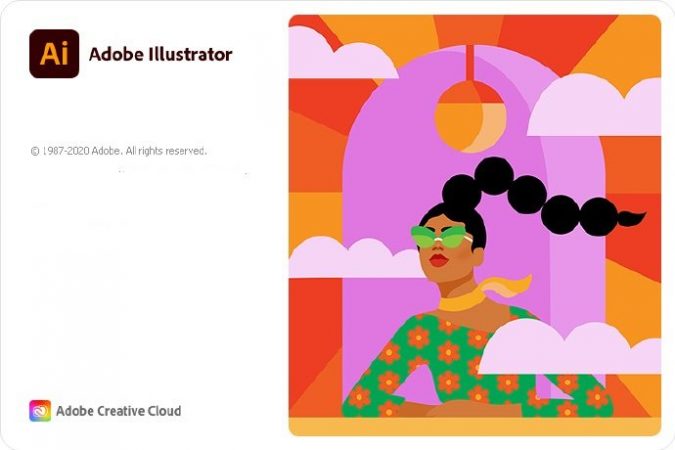 برنامج ادوبي اليستريتور 2021 Adobe Illustrator CC اصدار 25.0.1.66 مفعل