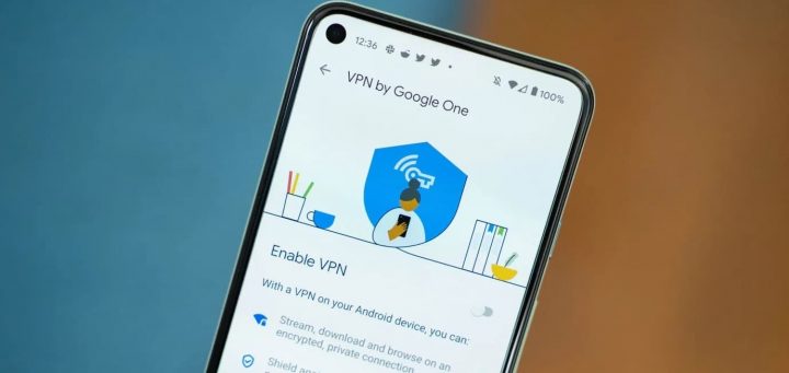 شرح طريقة استخدام خدمة Google One VPN في هاتف أندرويد