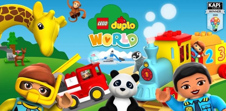 لعبة تعليم الأطفال LEGO® DUPLO® WORLD v5.6.0 كاملة