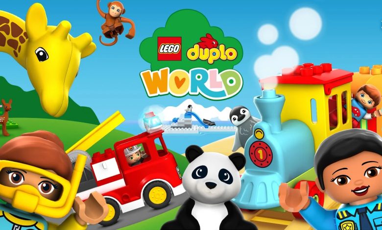 لعبة تعليم الأطفال LEGO® DUPLO® WORLD v5.6.0 كاملة