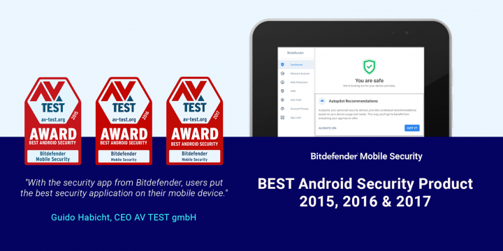 تطبيق Bitdefender Mobile Security & Antivirus 3.3.133.1727 نسخه مدفوعه