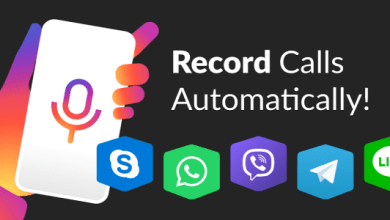 تطبيق Call Recorder Cube لتسجيل جميع المكالمات نسخة كاملة