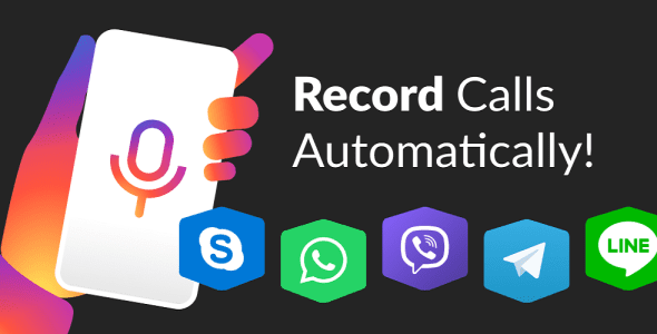 تطبيق Call Recorder Cube لتسجيل جميع المكالمات نسخة كاملة