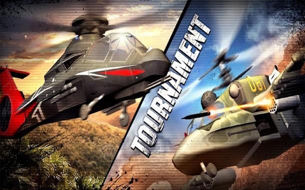 لعبة حرب الطائرات CHAOS Combat Copters HD 1 v6.4.1