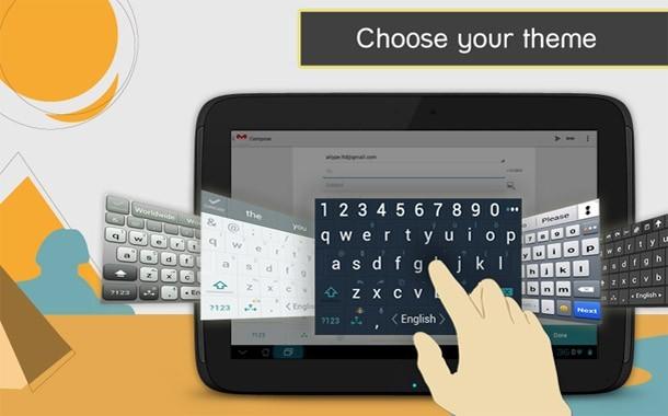 اجمل وأروع كيبورد للأنددوريد ai.type Keyboard Plus v3.2.4 APK