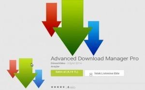 عملاق التحميل في احدث إصدار Advanced Download Manager Pro v4.0.2