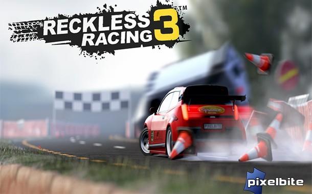 لعبة Reckless Racing 3 v1.0.9 للأندوريد