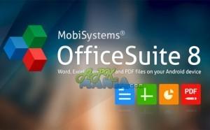 برنامج الأوفيس الرائع OfficeSuite 8 Pro (PDF&Fonts) v8.0.2434