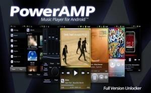 مشغل الصوتيات الرائع Poweramp Player (Full) v2.0.10