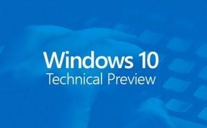 التحديث الجديد لويندوز 10 Windows 10 Build 9879 Enterprise Technical Preview