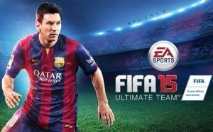 لعبة كرة القدم الشهيرة فيفا FIFA 15 Ultimate Team 1.2.0