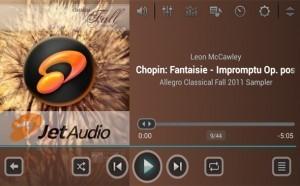 النسخة الذهبية لعملاق مشغل الصوتيات الرائع jetAudio Music Player Plus v5.0.1