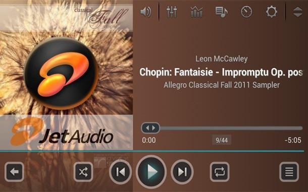 النسخة الذهبية لعملاق مشغل الصوتيات الرائع jetAudio Music Player Plus v5.0.1