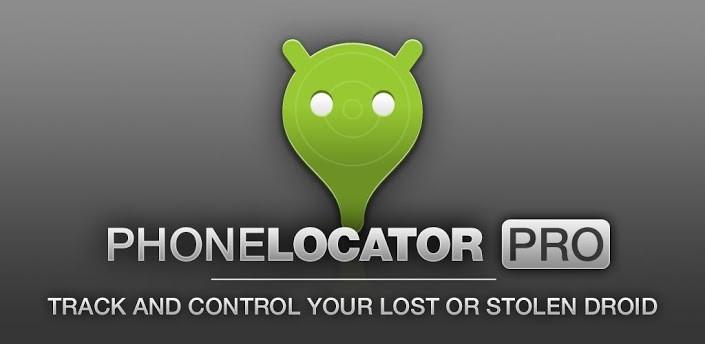 تتبع هاتفك عند السرقة ومميزات اخرى PhoneLocator Pro v4.9 للأندوريد