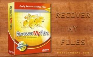 استرجاع الملفات المحدوفة Recover My Files v5.1.0.1824 نسخة كاملة مع التفعيل